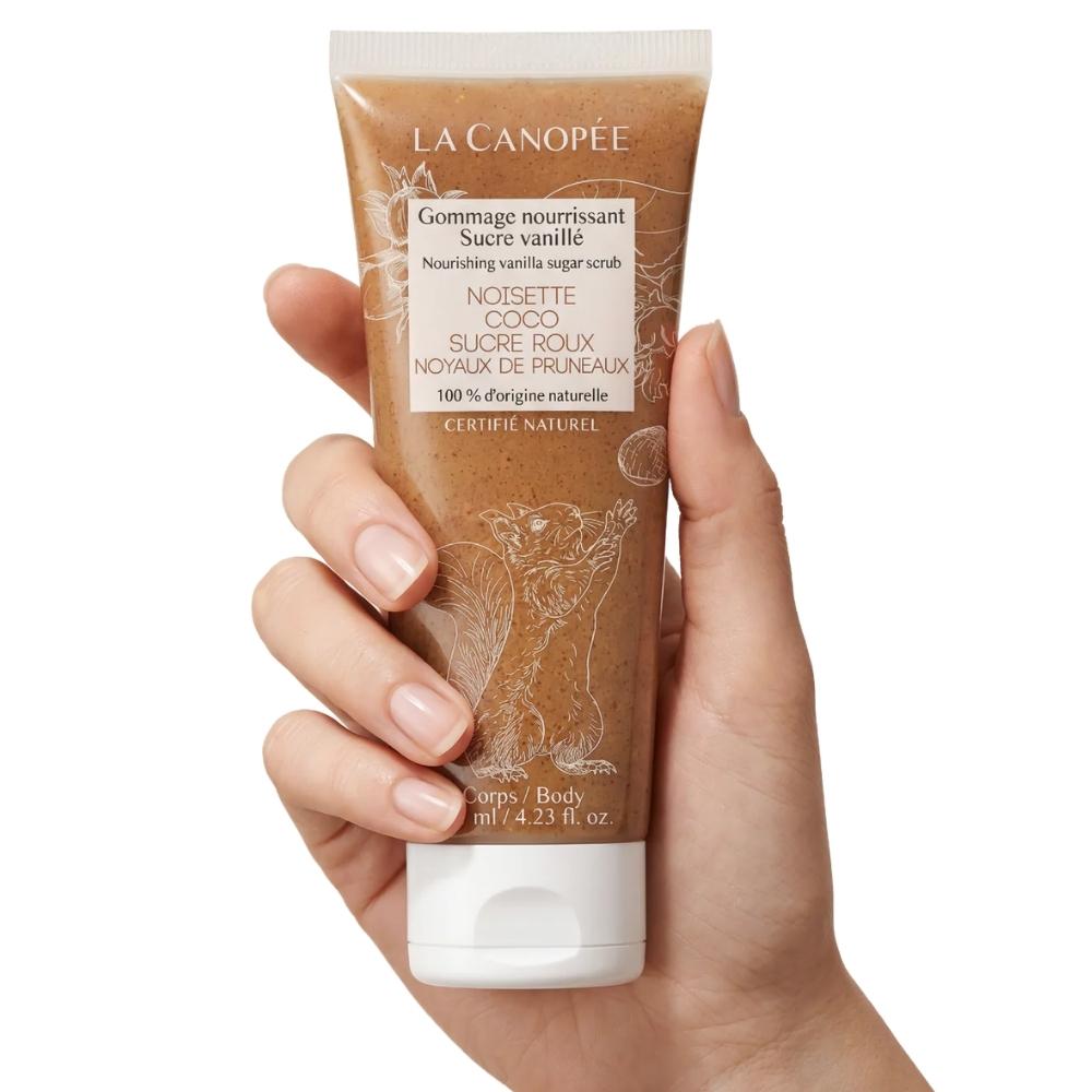 Gommage Nourrissant Corps Sucre Vanillé La Canopée packaging