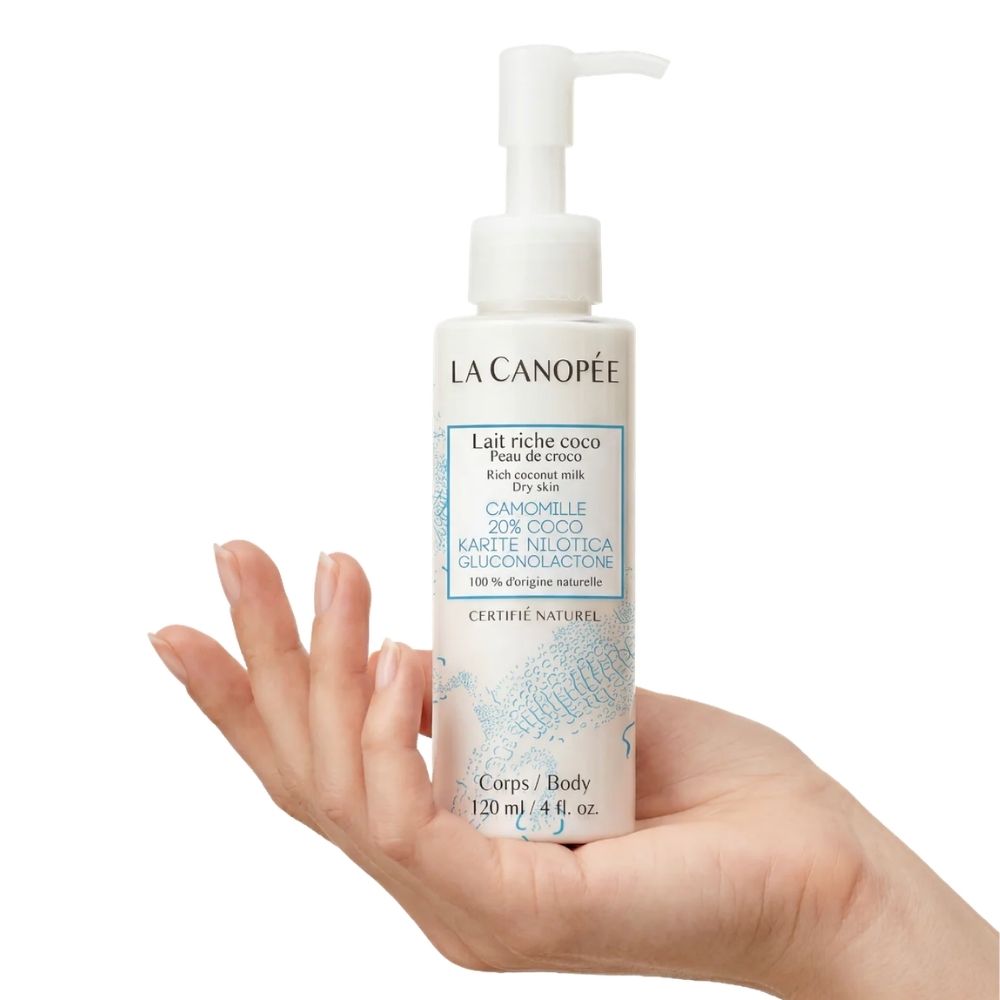 packaging du Lait Riche Coco La Canopée