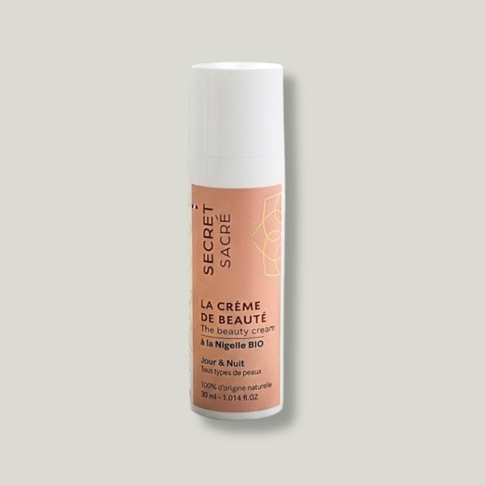 pack shot creme de beaute nuit jour a la nigelle visage