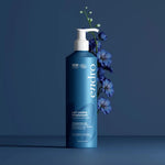 Le Lait Corps Hydratant Endro avec des fleurs