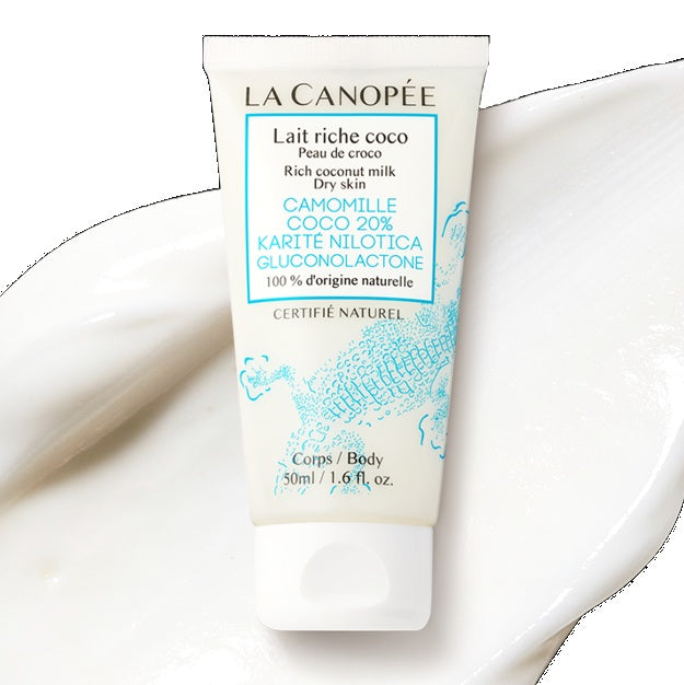 Lait riche coco format voyage Offert
