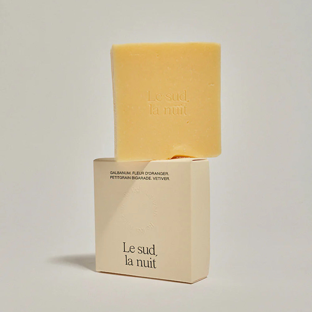 Le savon crémeux Le sud, La nuit de Refeel Naturals