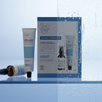 contenu du Coffret  Le duo hydratant Clémence et Vivien