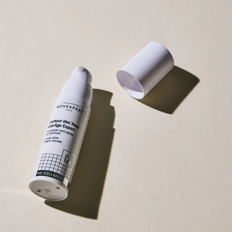 Zoom sur le contour des yeux anti-âge Novexpert