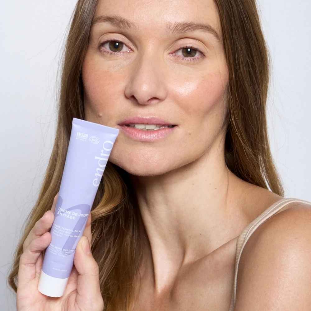 présentation de tube de crème endro