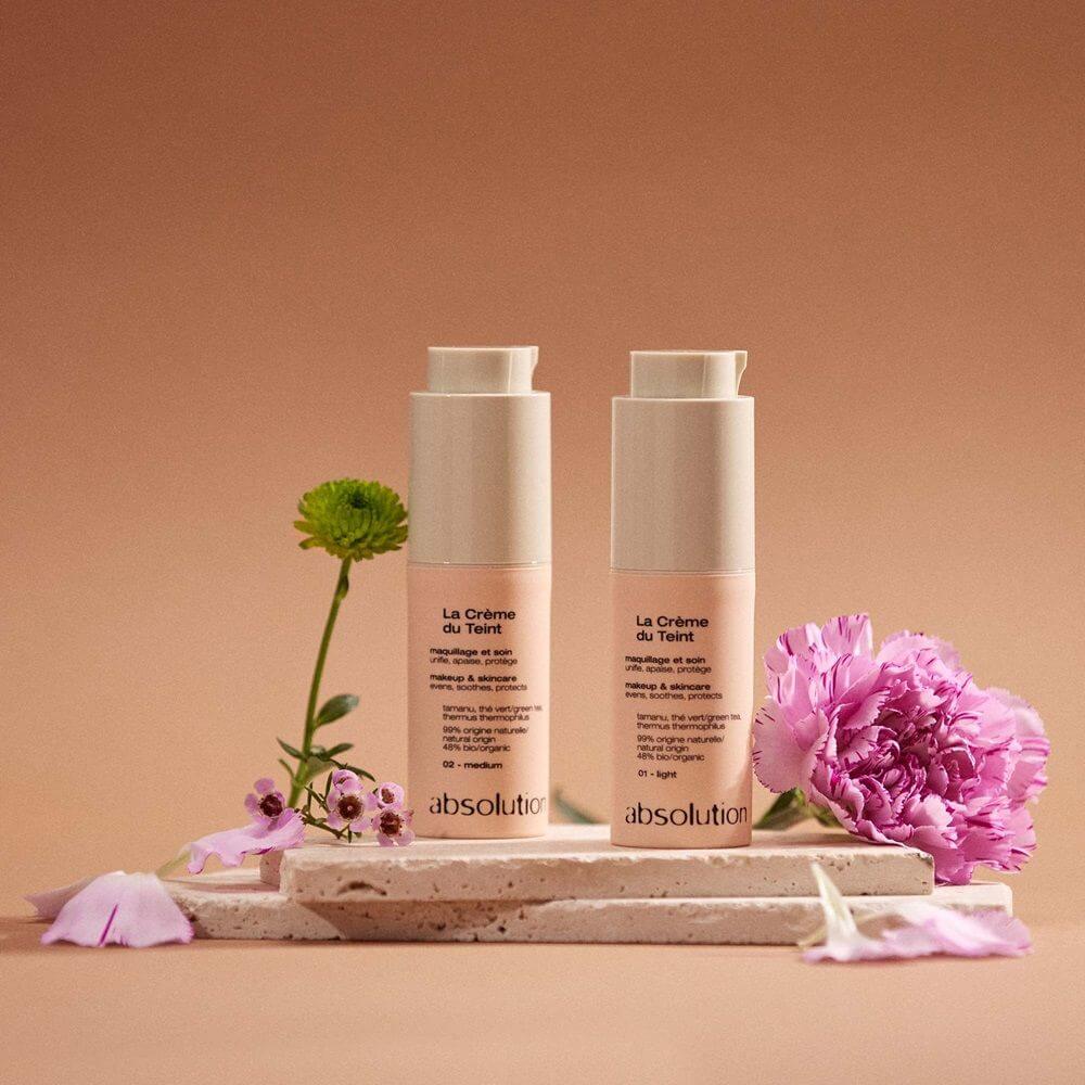 lifestyle crème du teint light et medium absolution