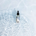 visuel mise en scène du vegan serum de Cut by fred