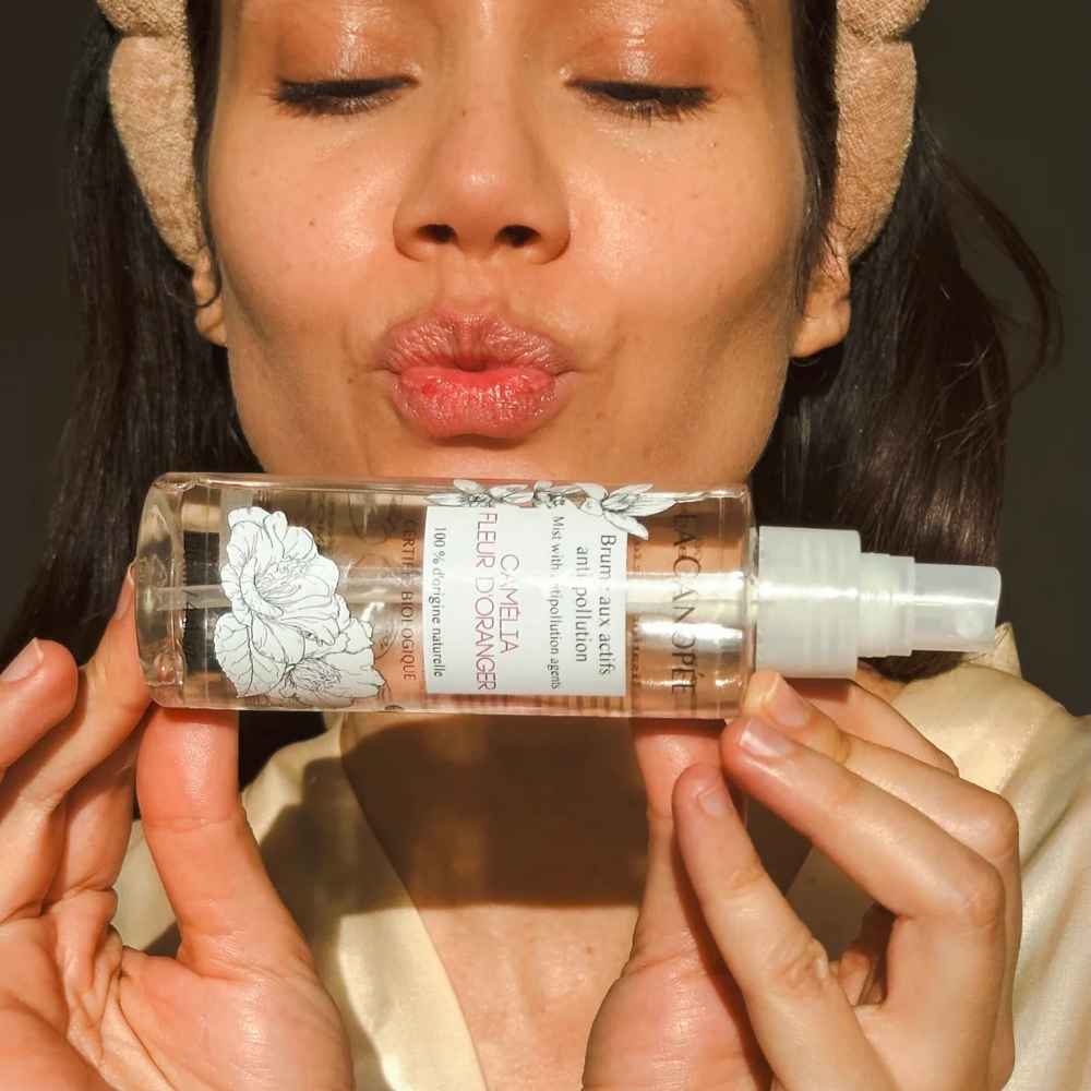 lifestyle brume anti pollution La canopée visage