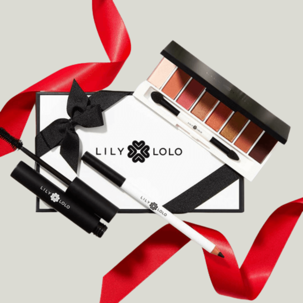 lily lolo coffret pure eye gold golden hour pack shot