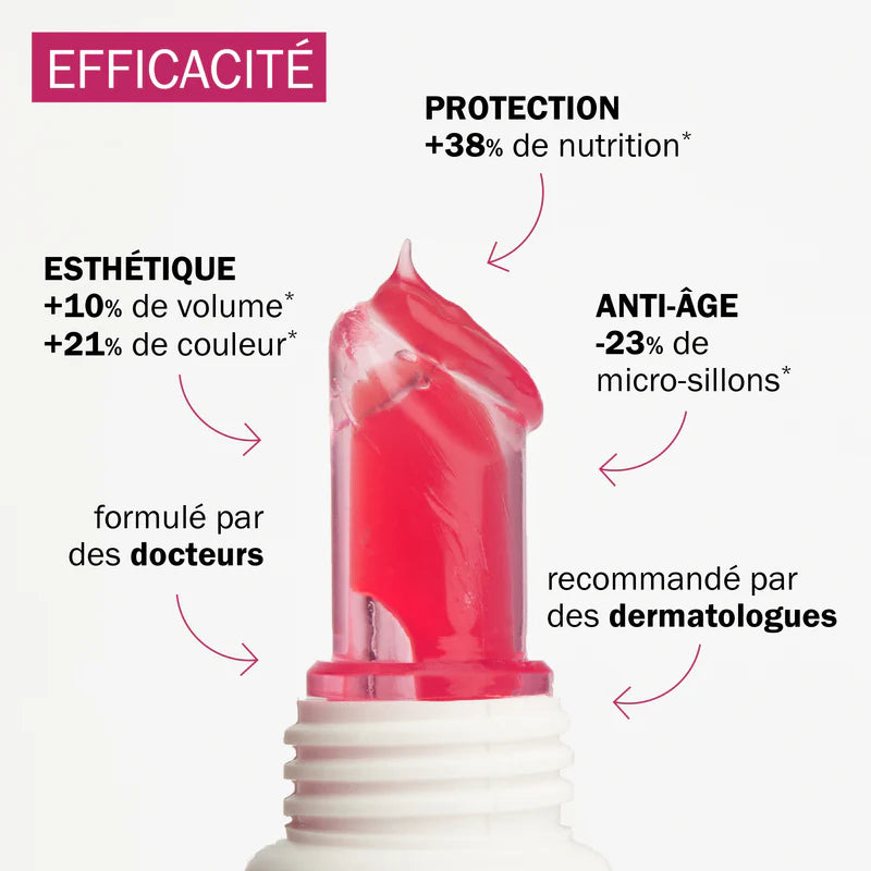 efficacité et résultats du soin lèvres Lip'Up de Novexpert