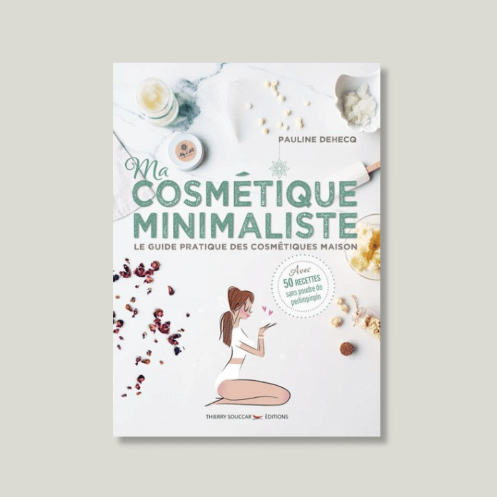 pack shot livre ma cosmetique minimaliste par pauline dehecq souccar