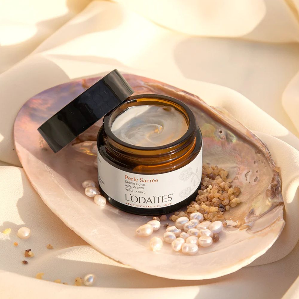 texture de la crème riche L'odaïtes