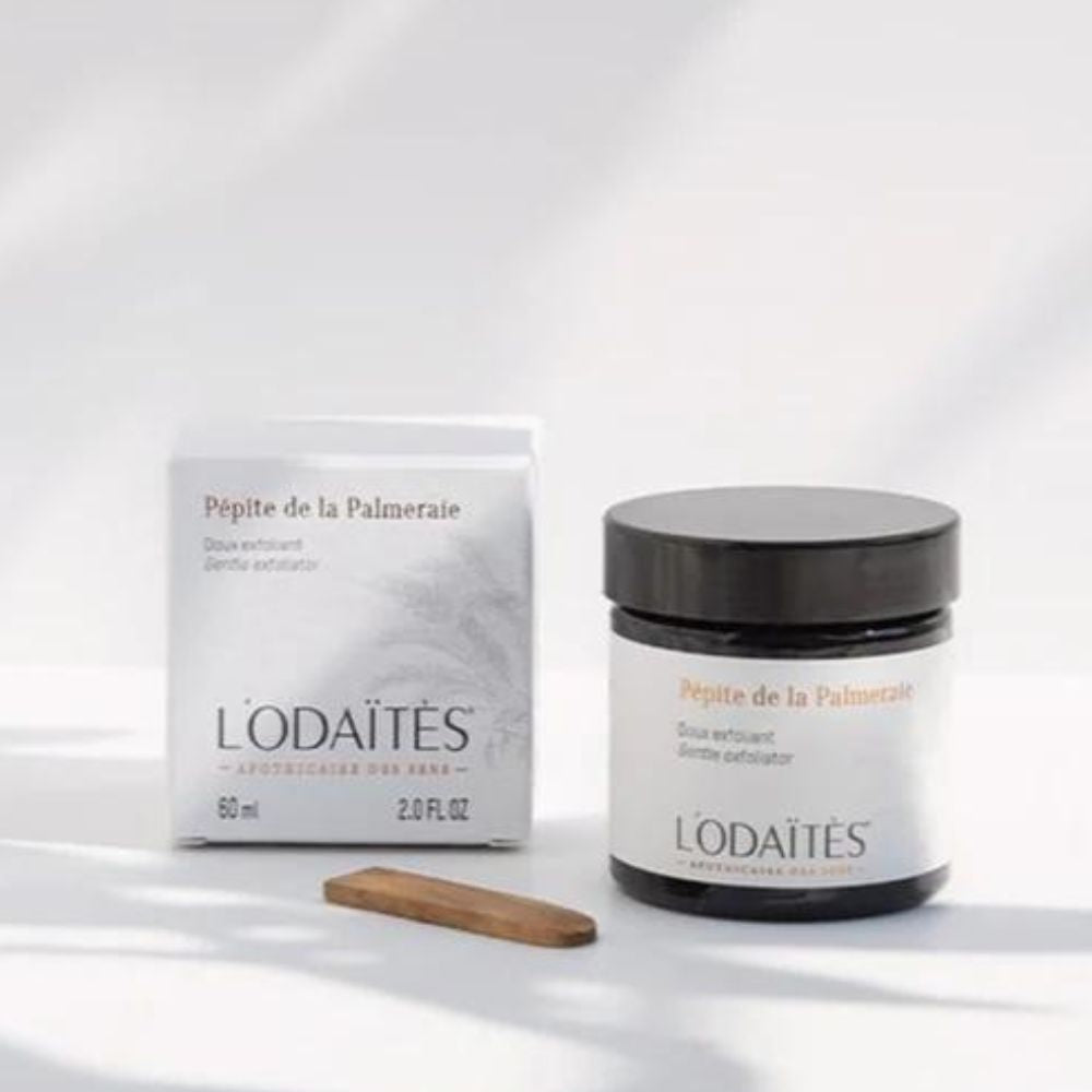 gommage affine le grain de peau, stimule le renouvellement cellulaire