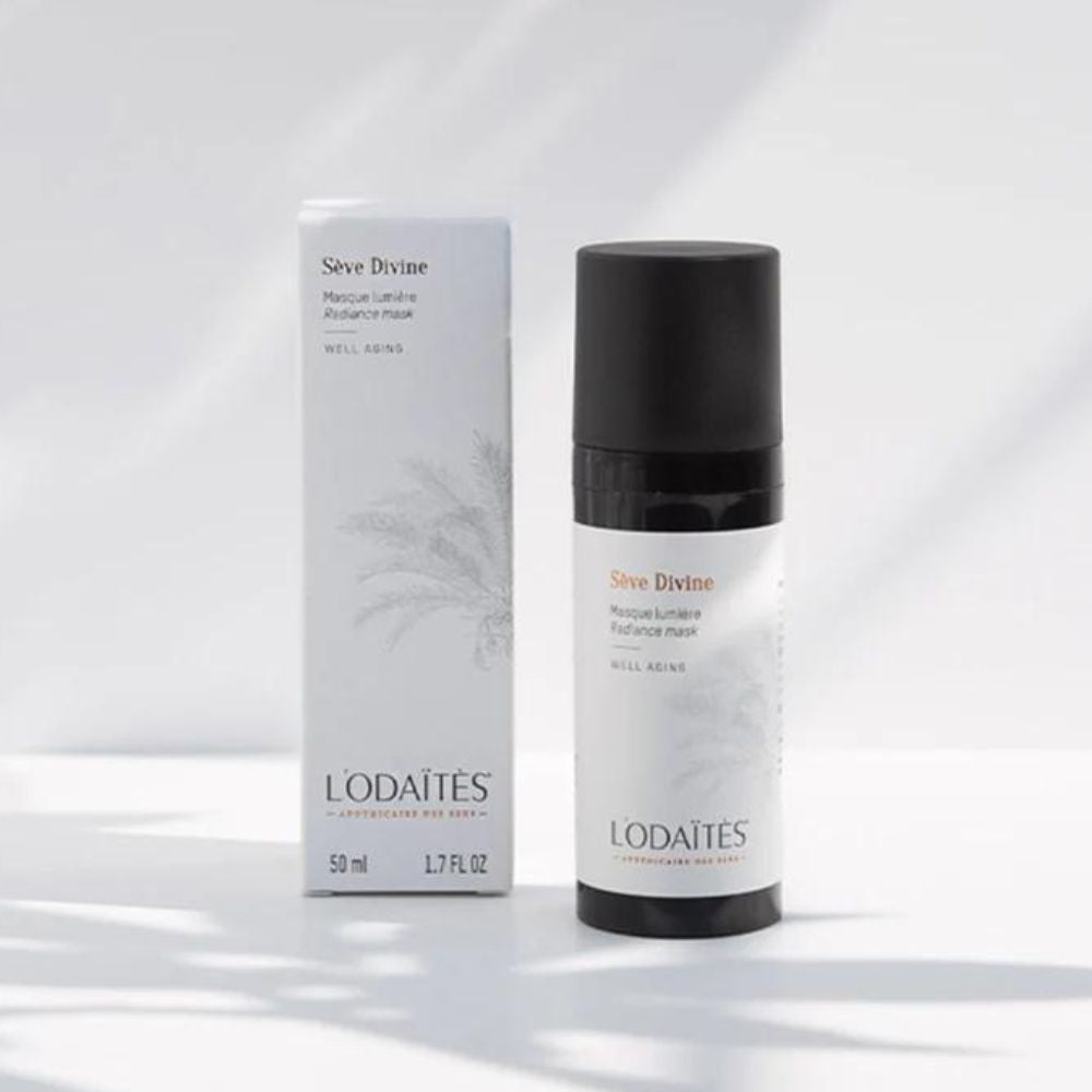 lodaites masque visage aux sève de dattes et au miel