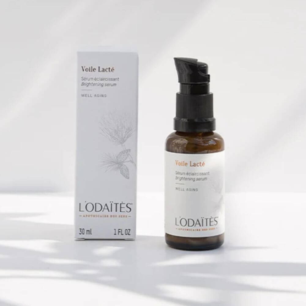 Sérum hydrate et éclaircit la peau