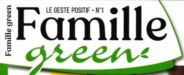 logo famille green