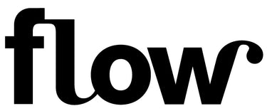 logo du flow magazine sur fond blanc