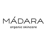 logo sur fond blanc madara skincare