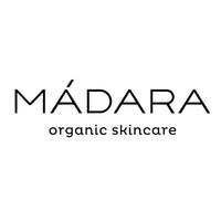 logo sur fond blanc madara skincare