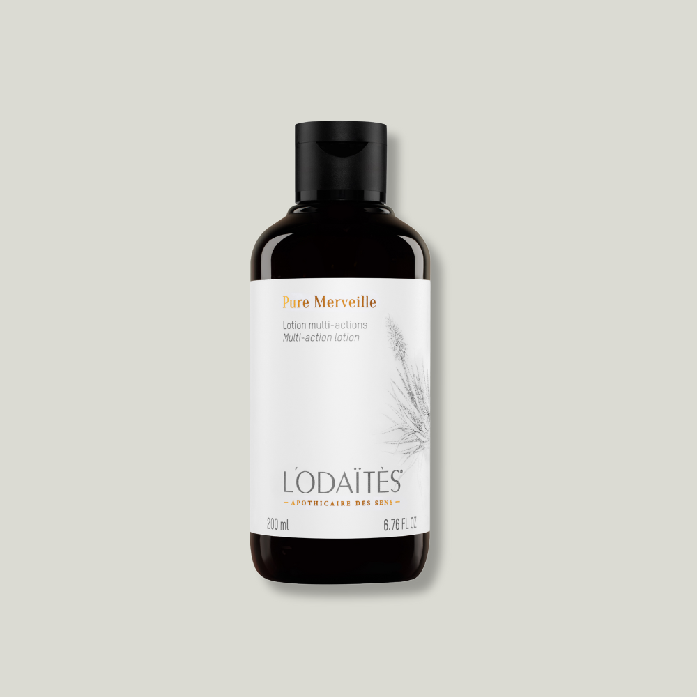 lotion pour tous les types de peaux pure merveille lodaites