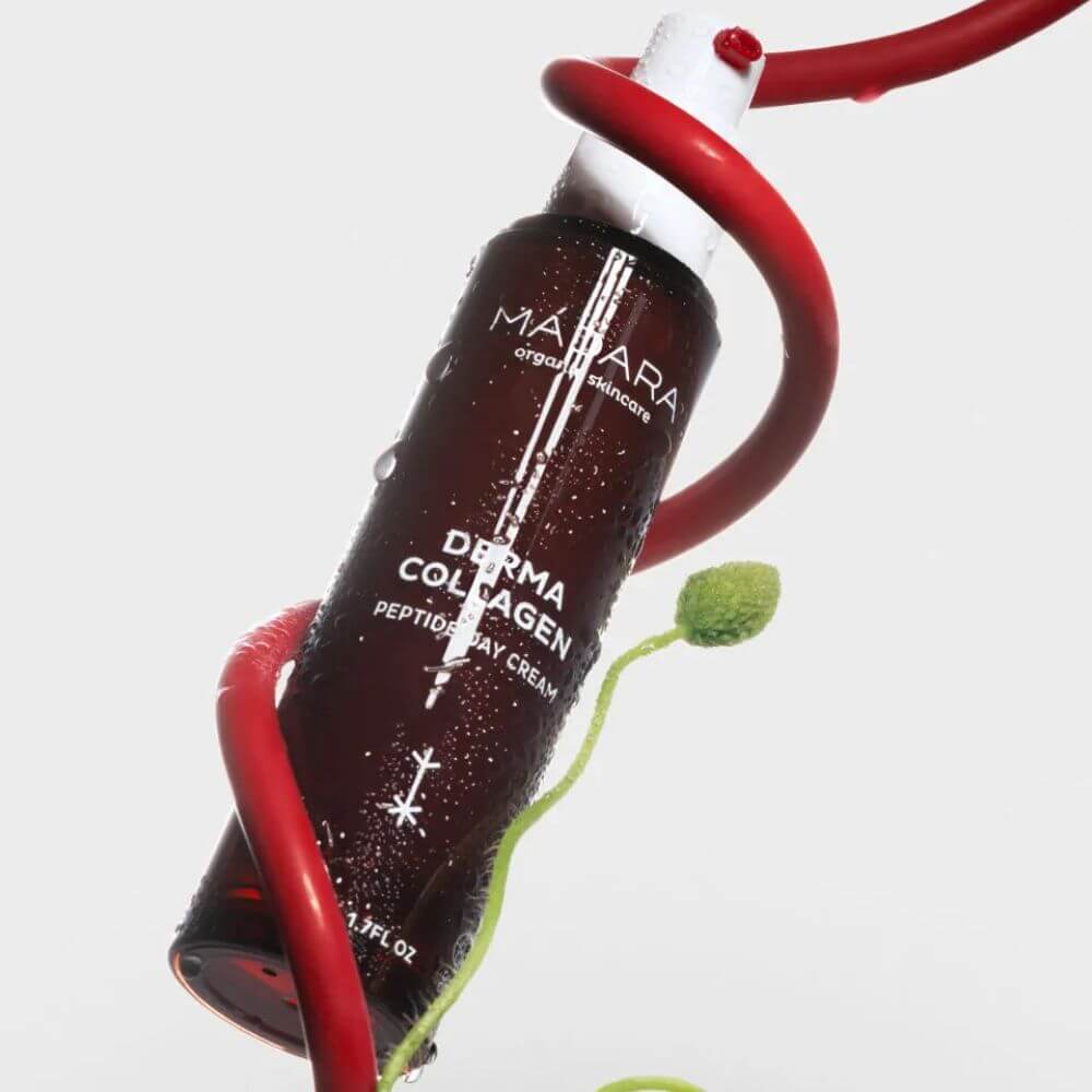 Madara crème de jour aux peptides Derma Collagen packaging