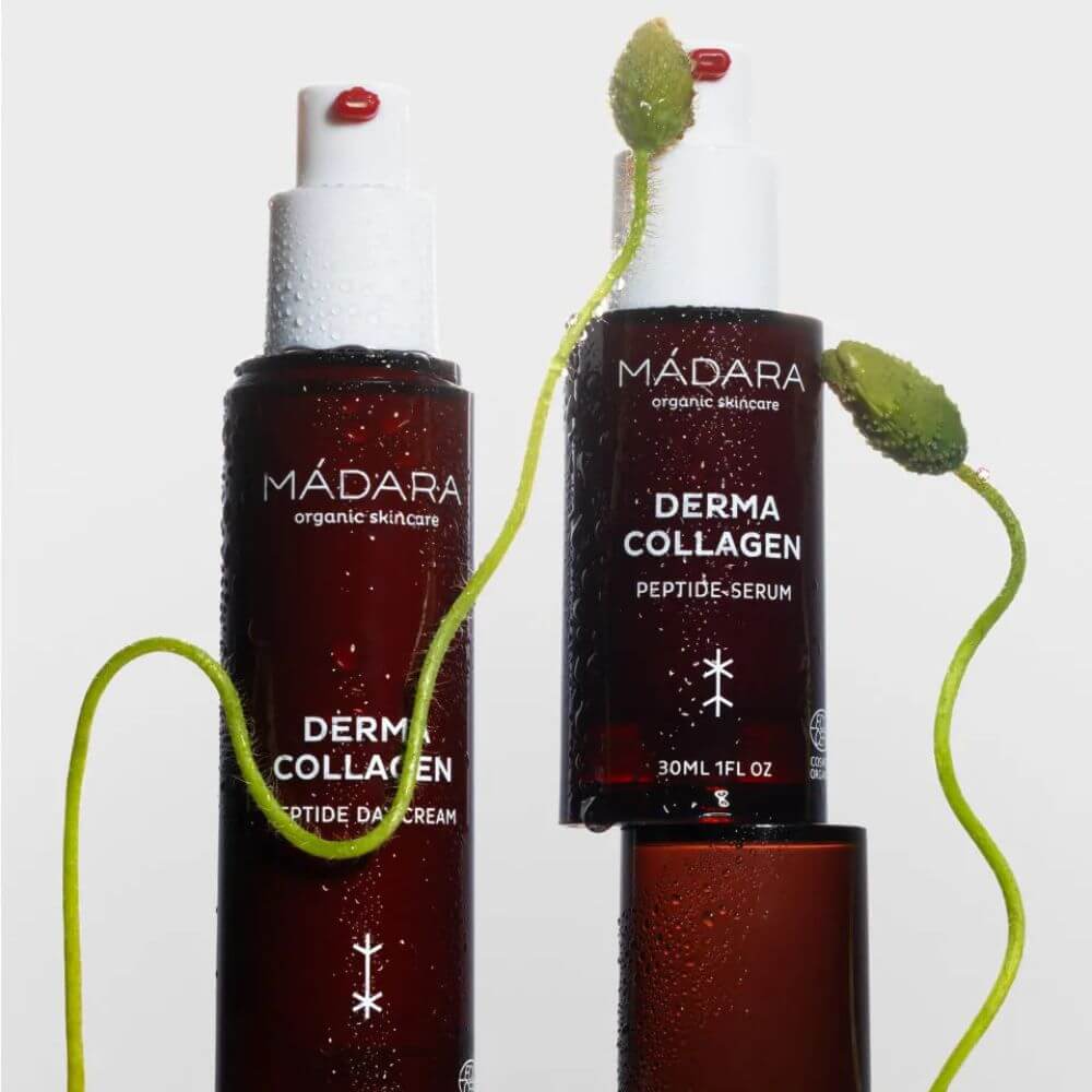 Madara crème de jour aux peptides Derma Collagen routine