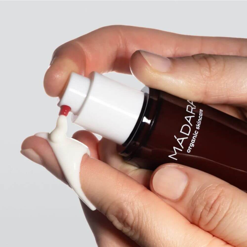 Madara crème de jour aux peptides Derma Collagen texture