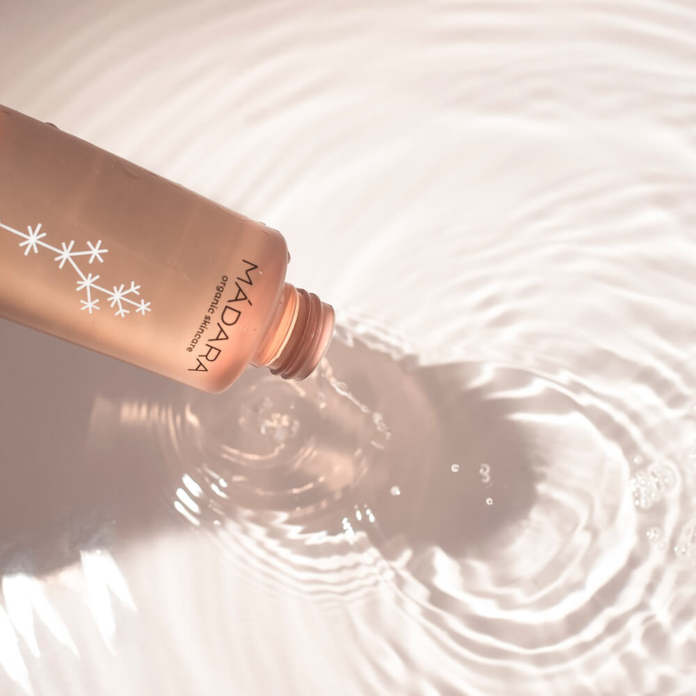 Lotion tonique visage avec texture Madara 