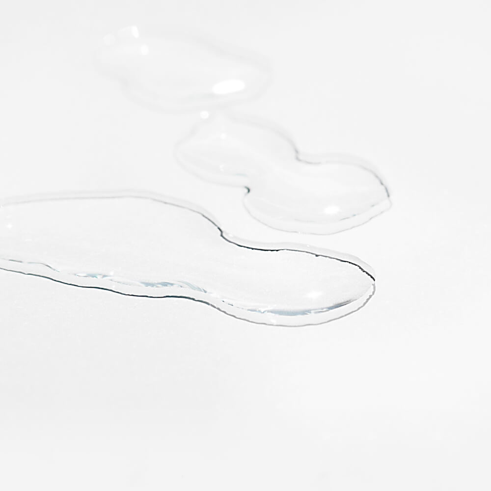 texture de la lotion tonique