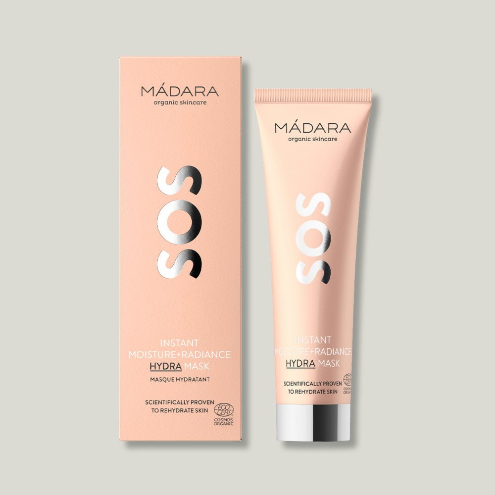 Masque SOS hydratation et éclat Madara