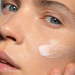 application de la crème rétinol alternative madara