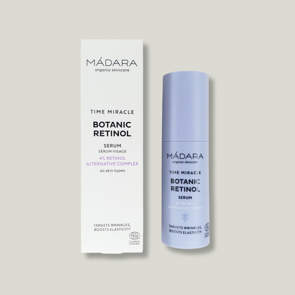 pack shot madara serum botanic retinol