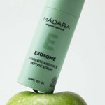 Packaging du Sérum Éclat aux peptides Exosome Longevity Mádara 