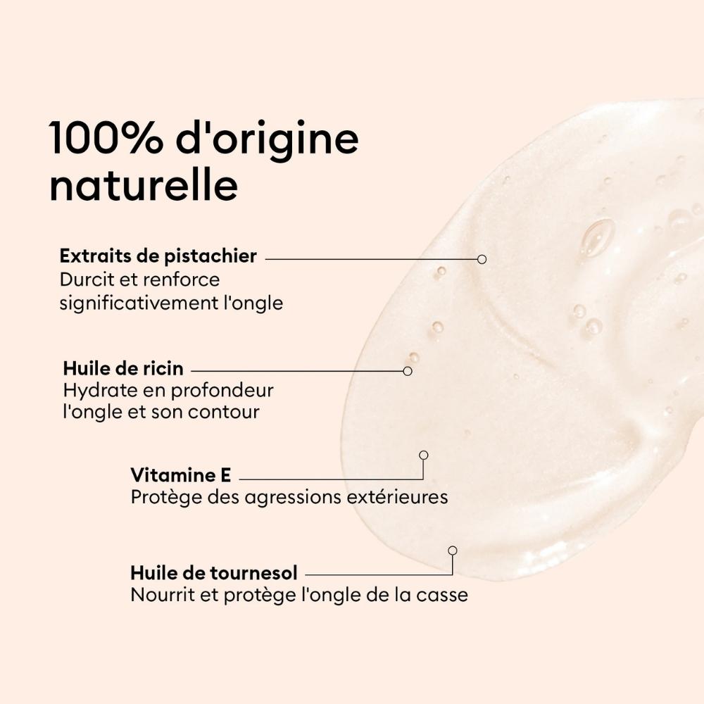 Ingrédients du Concentré Perfecteur Manucurist