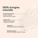 Ingrédients du Concentré Perfecteur Manucurist