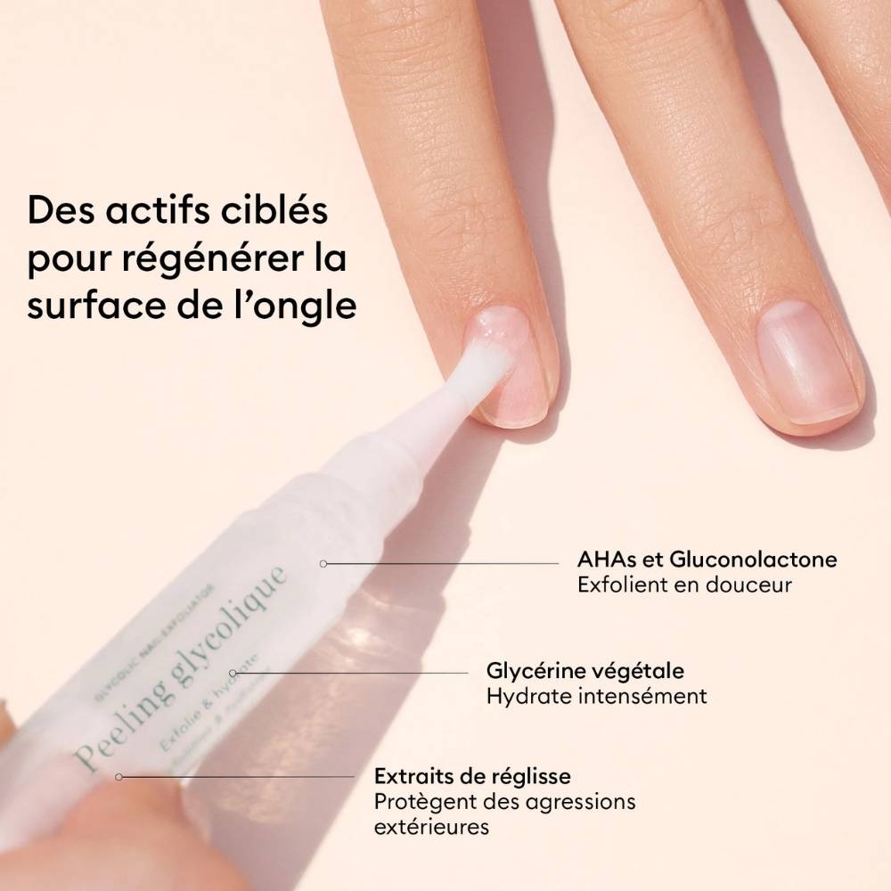 Ingrédients du Manucurist duo glossy booster