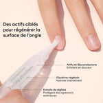 Ingrédients du Manucurist duo glossy booster