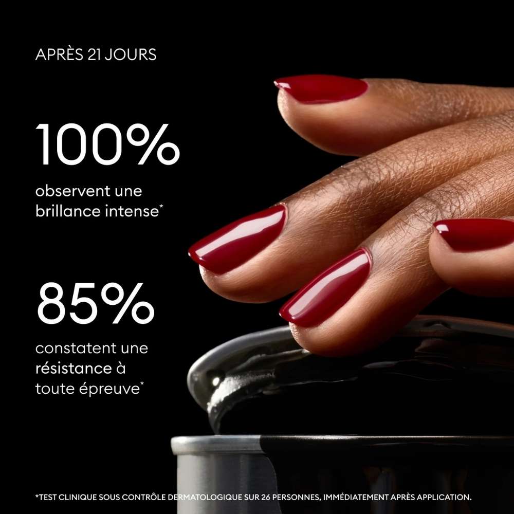 Résultats du Vernis Manucurist Top Coat Xtrem Flash pour vernis semi-permanent