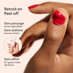 Retrait du Vernis Manucurist Top Coat Xtrem Flash pour vernis semi-permanent