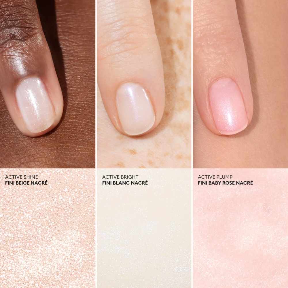Différences entre les vernis soins Active Manucurist