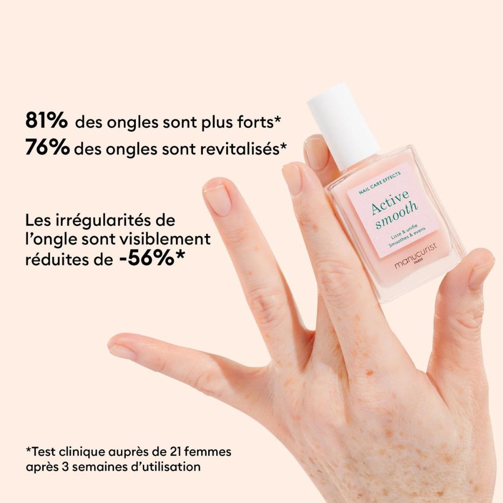 Test vernis active smooth manucurist