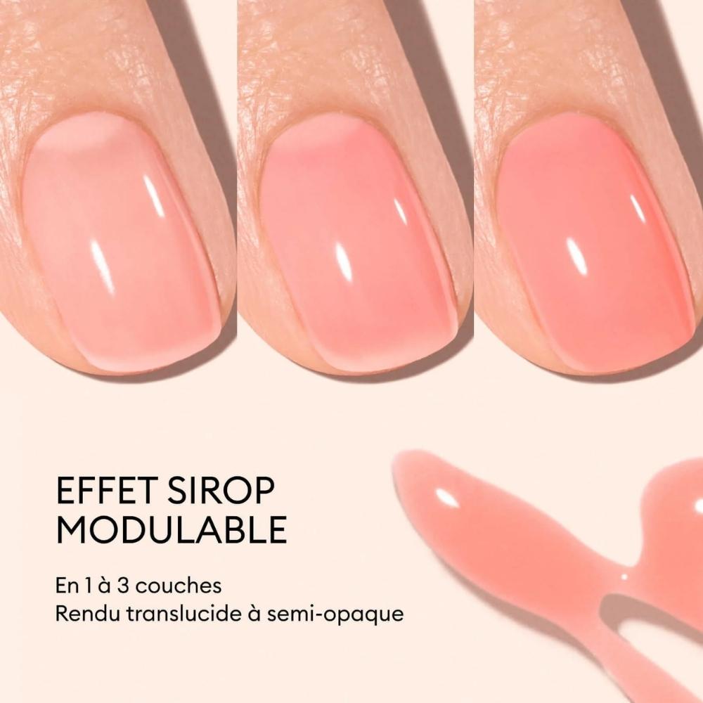 Rendu du Vernis Green Jelly Glacé