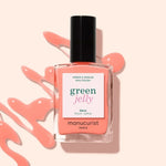 Vernis Green Jelly Glacé