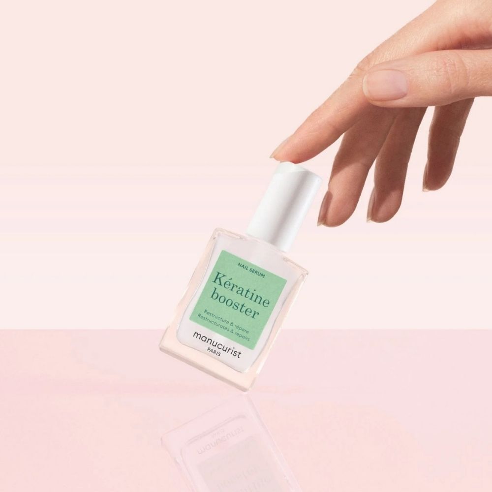 Packaging du Vernis Manucurist Kératine Booster