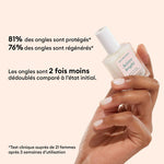 Vernis soin Active Bright manucurist test