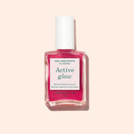  vernis soin active glow blueberry manucurist fond neutre