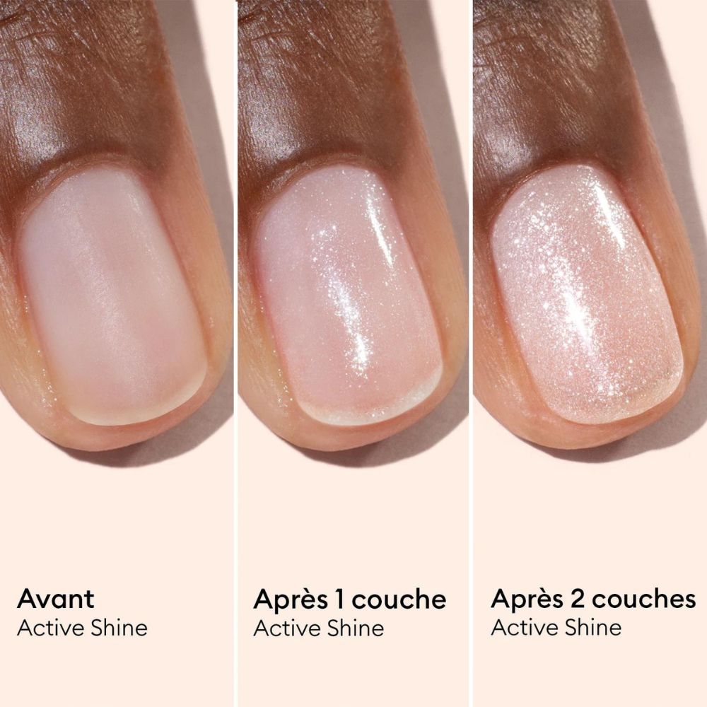 Manucurist vernis active shine application