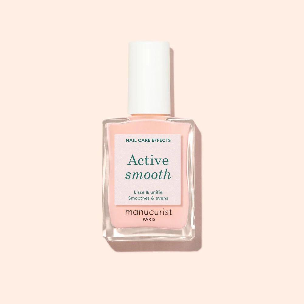 manucurist vernis soin active smooth fond neutre