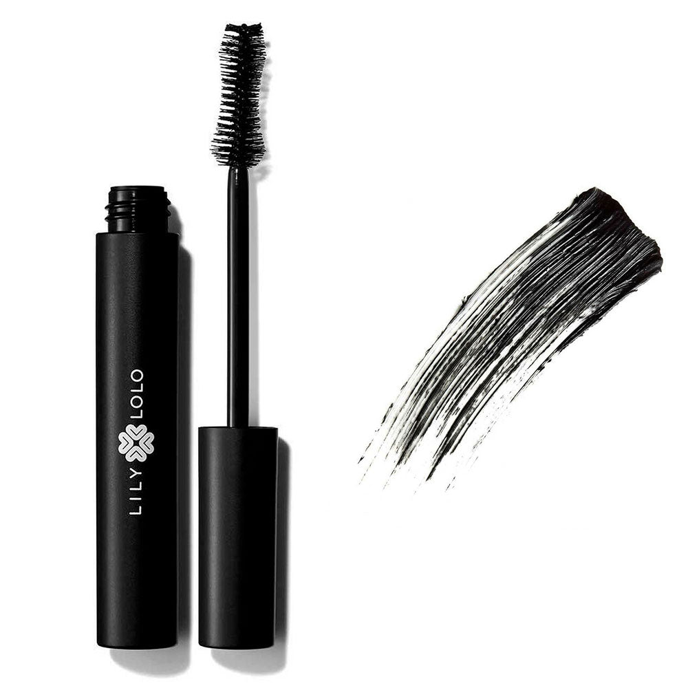 mascara big lash lily lolo noir avec texture