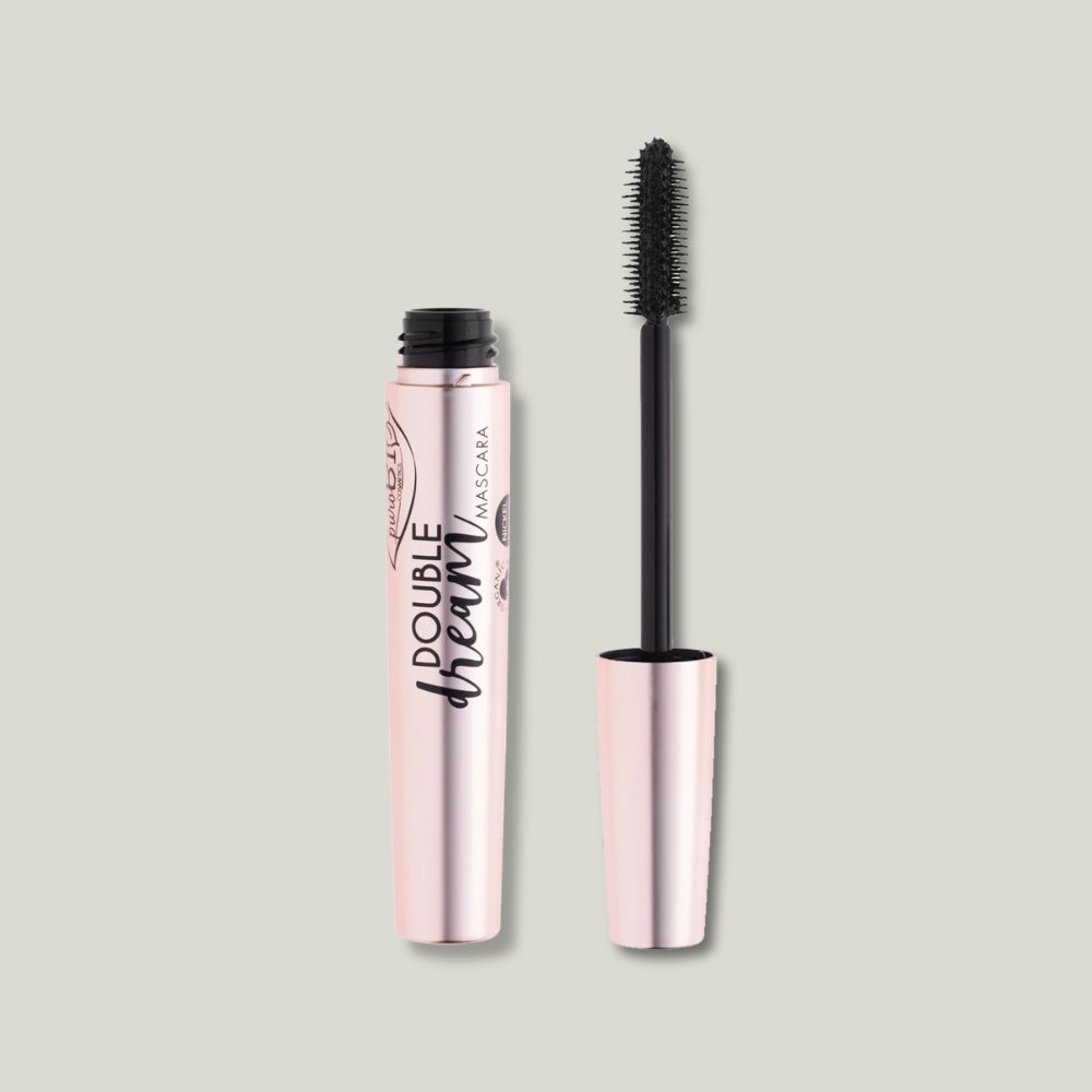 mascara bio double dream purobio teinte marron 